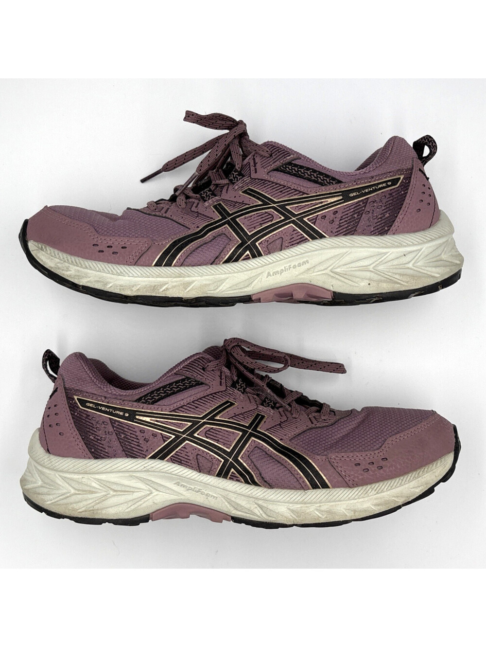 ASICS Gel Venture 9 Dusty Mauve Trail Shoes Women 9.5